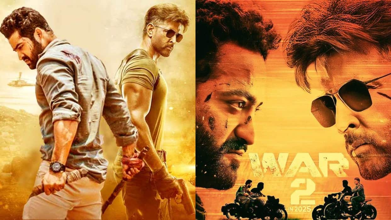 Hrithik Roshan and Jr NTR starrer spy universe film war 2 will release on 14 august 2024 as per report