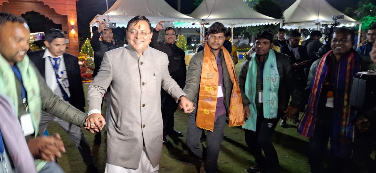 Uttarkashi Tunnel Accident Diwali Celebration at Kotdwar Gabar Singh house children burst fireworks