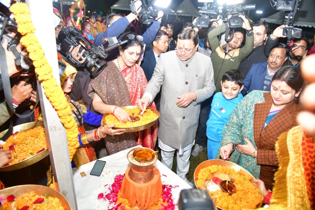 Uttarkashi Tunnel Accident Diwali Celebration at Kotdwar Gabar Singh house children burst fireworks