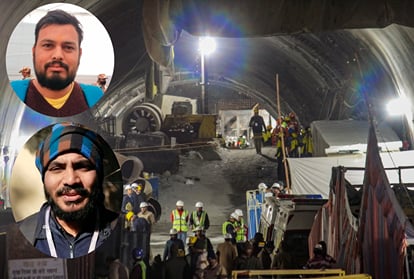 Tunnel Rescue: चार साल पहले काटे हुए हिस्से से अचानक गिरा था मलबा, काम कर रहे इंजीनियर भी हतप्रभ Uttarkashi Tunnel Rescue: debris suddenly fell from cut portion of Four years ago working engineers shocked