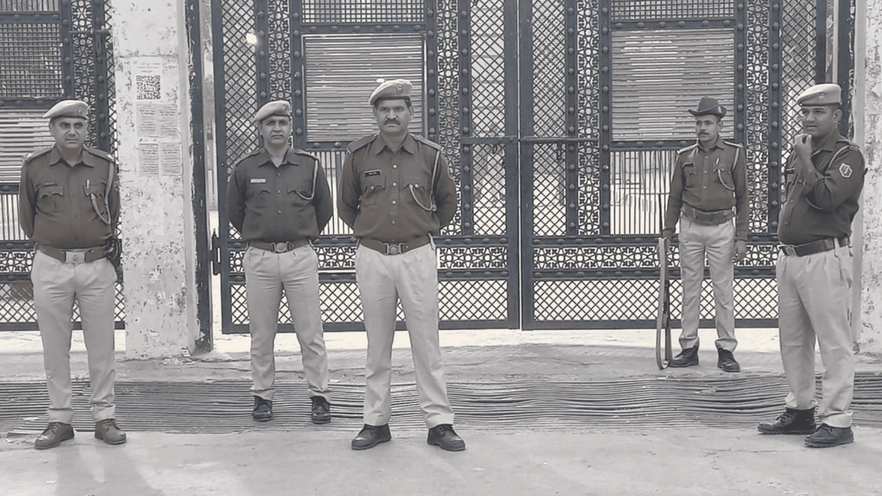 Rajasthan Election: Security arrangements made for counting of votes in Dausa on December