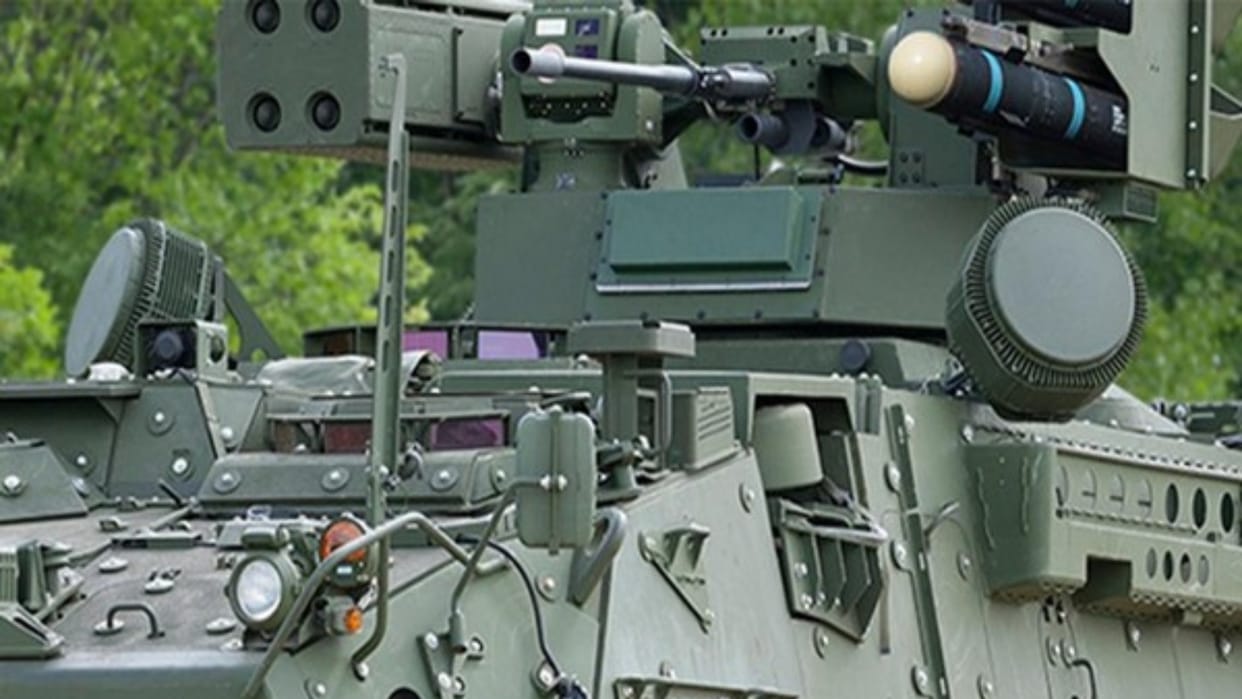 Stryker Armoured Updated version of combat vehicle offered to India US government