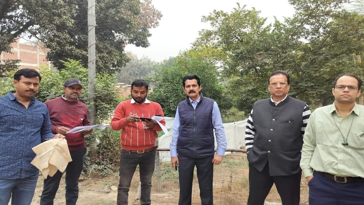 PDA established colony on enemy property, team surveyed properties in Sadar tehsil.