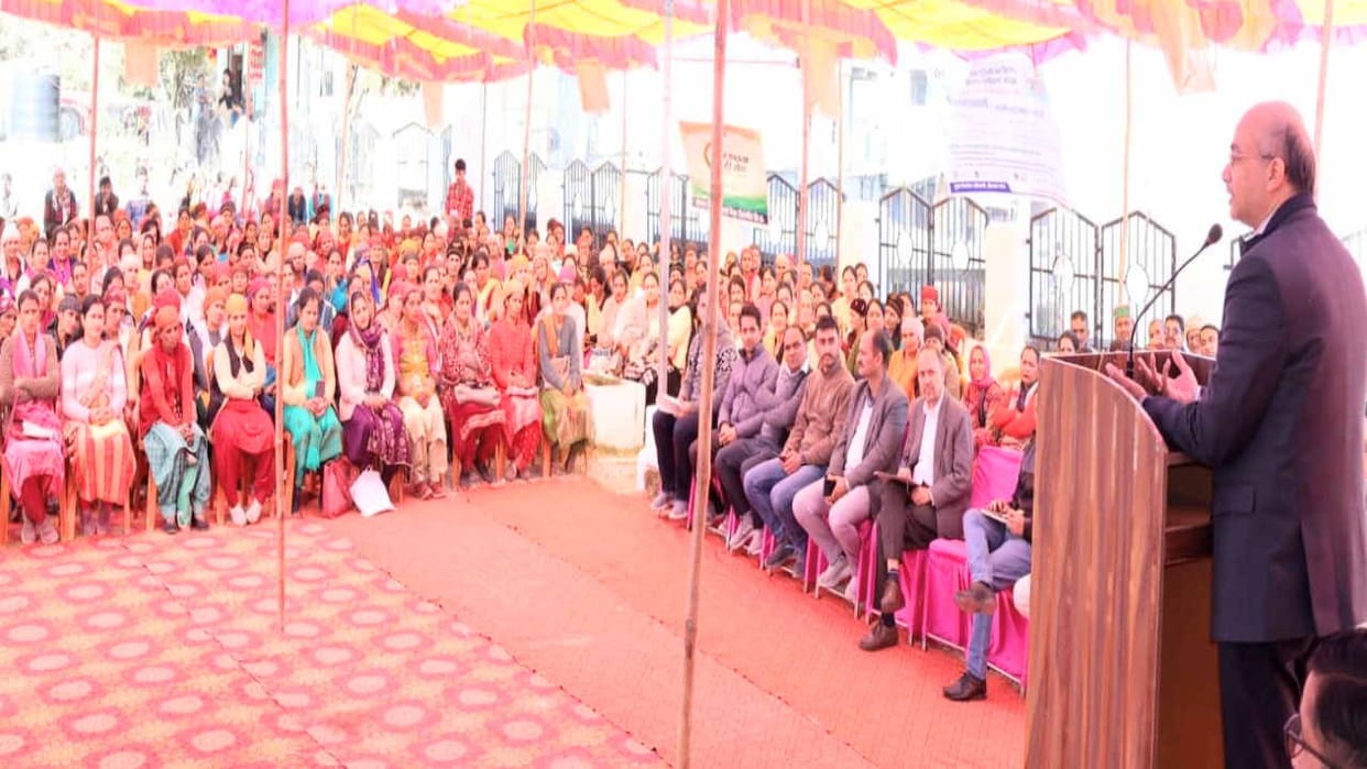 Shillai constituency has the lowest proportion of women in Himachal, Chief Electoral Officer expressed concern