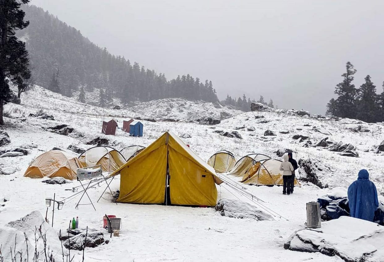 Snowfall Tourist Places In India To Visit In December Gulmarg to Auli Holiday Destinations In India