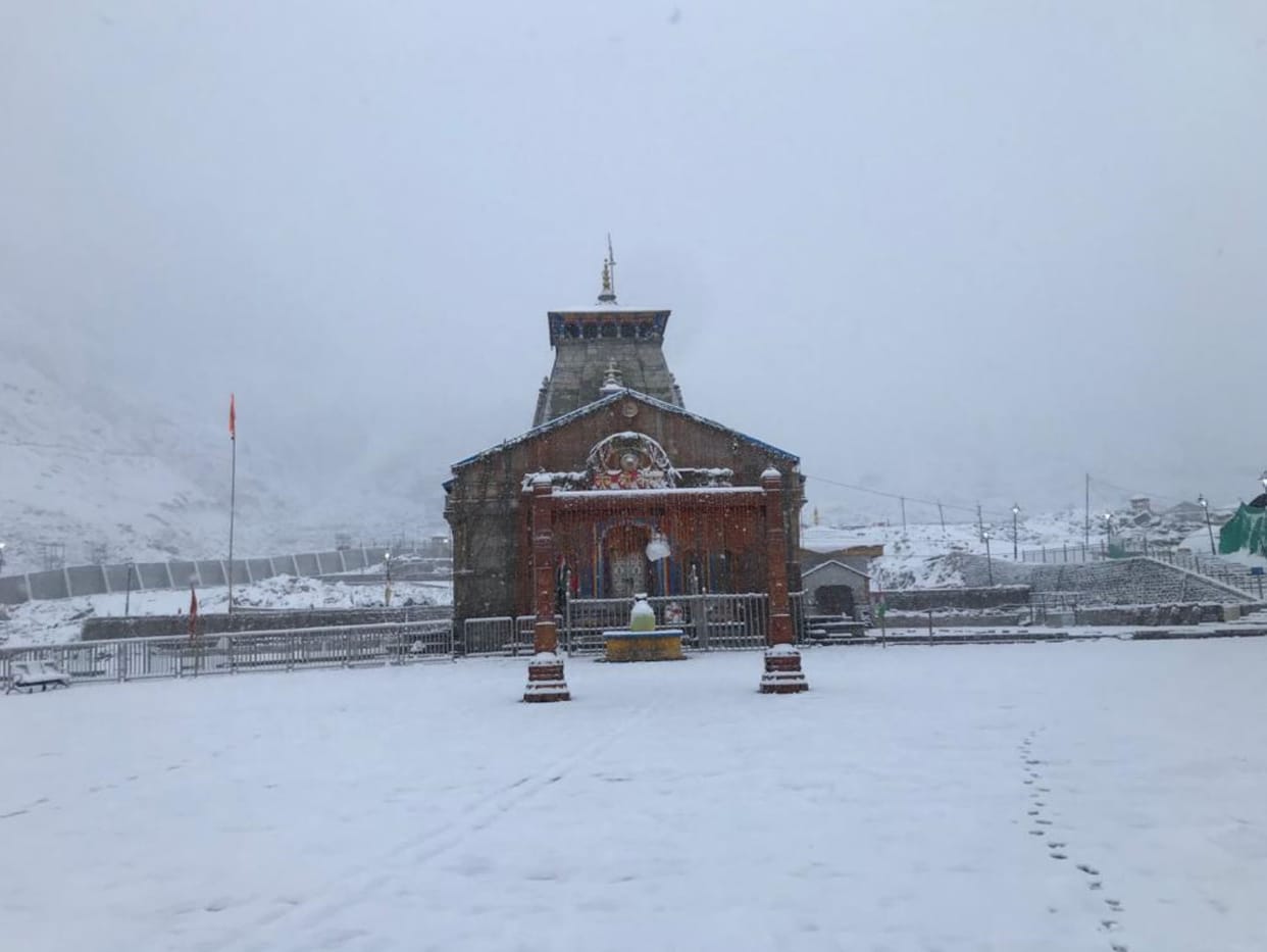 Central approval for Rambada to Garuda Chatti route in Kedarnath Uttarakhand news in hindi