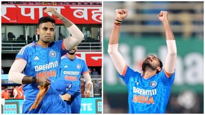 सूर्यकुमार यादव, अक्षर पटेल