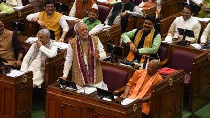 UP Budget: Finance Minister signs, big announcements may be made regarding religious tourism, agriculture and