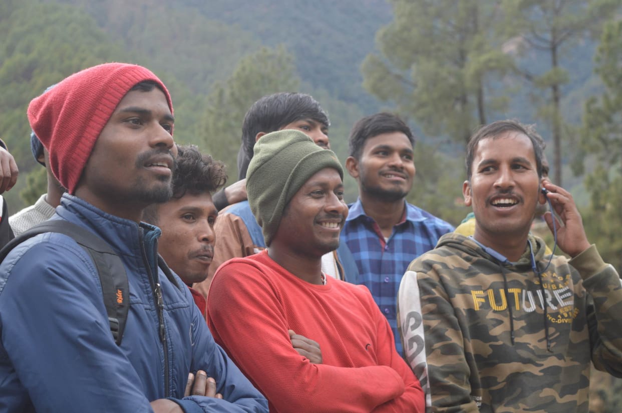 Uttarkashi Silkyara operation Bobby entered the tunnel day and night and took out debris for his brother