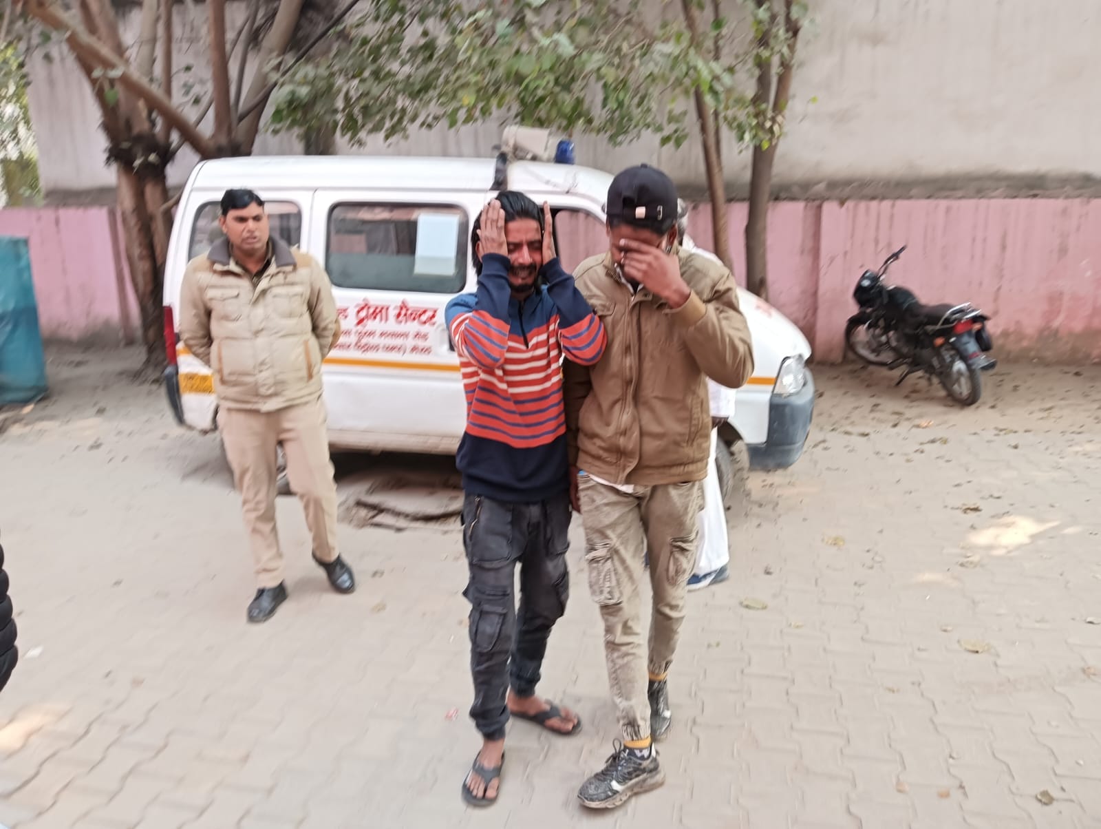 Blast In Meerut: Area shook due to loud explosion, screams were heard, Tauseef body was torn to pieces