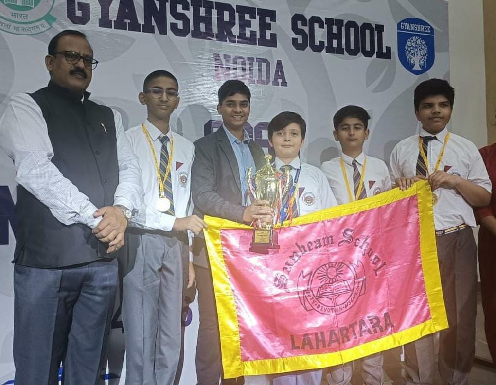 Sunbeam Lahartara won the National Championship in Chess, defeated Chennai