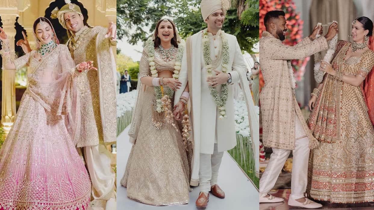 Year Ender 2023 best bridal look of bollywood actress in 2023