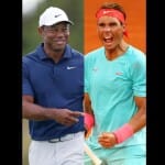 47 year old, Tiger Woods, gets inspiration, Rafael Nadal
