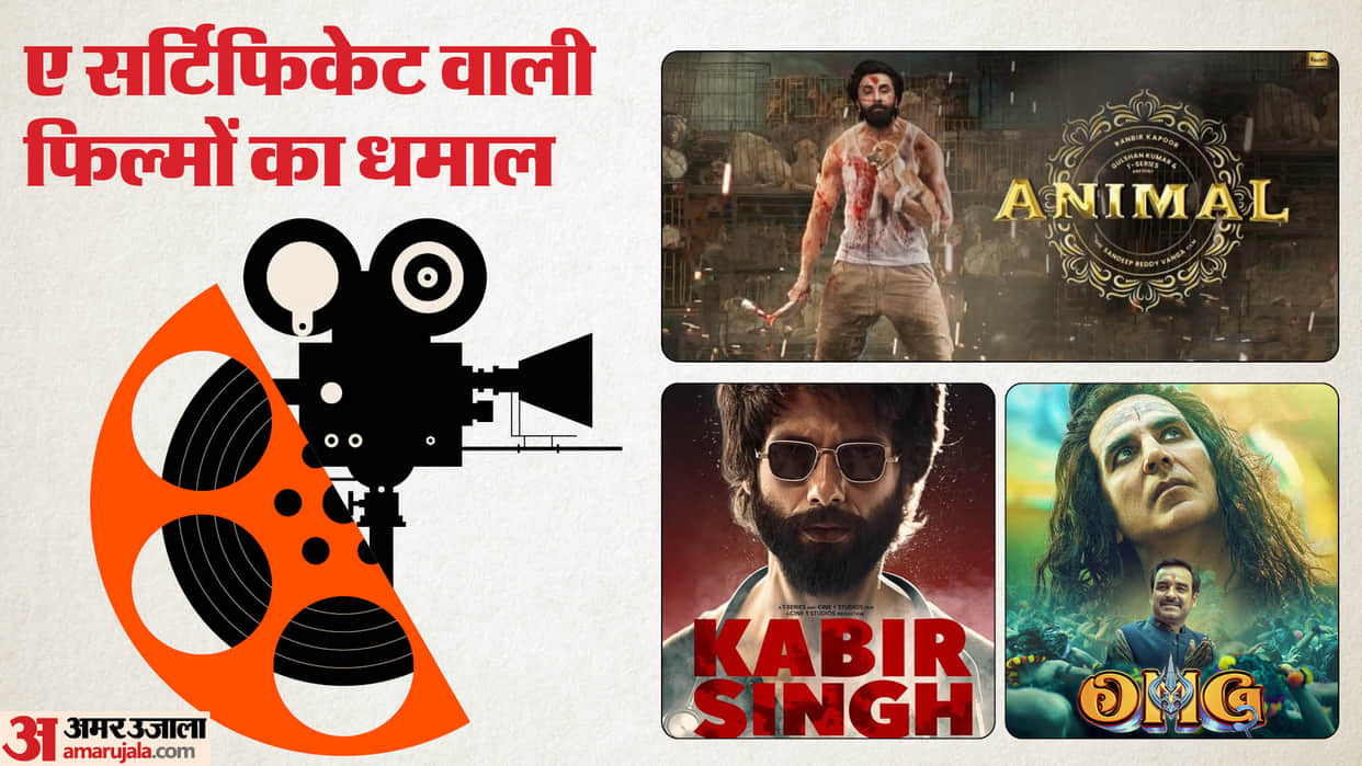 India Highest Grossing A Rating Movies At Box Office Animal OMG 2 The Kashmir Files Kabir Singh