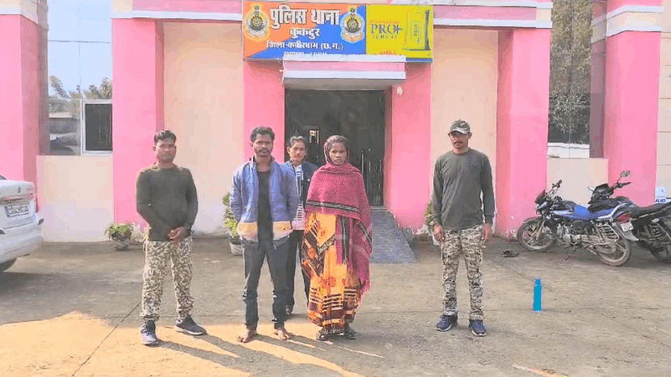 A wife and her son killed their father in Kabirdham