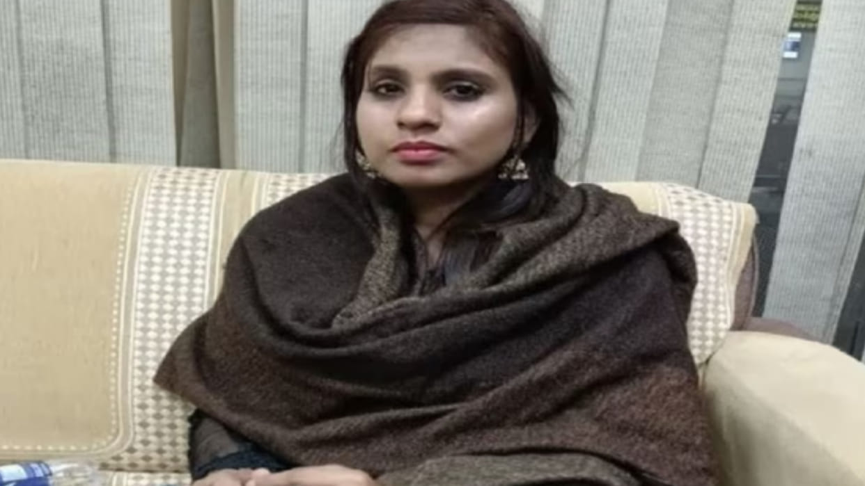 Bhiwadi Police takes action against Anju who returned to India