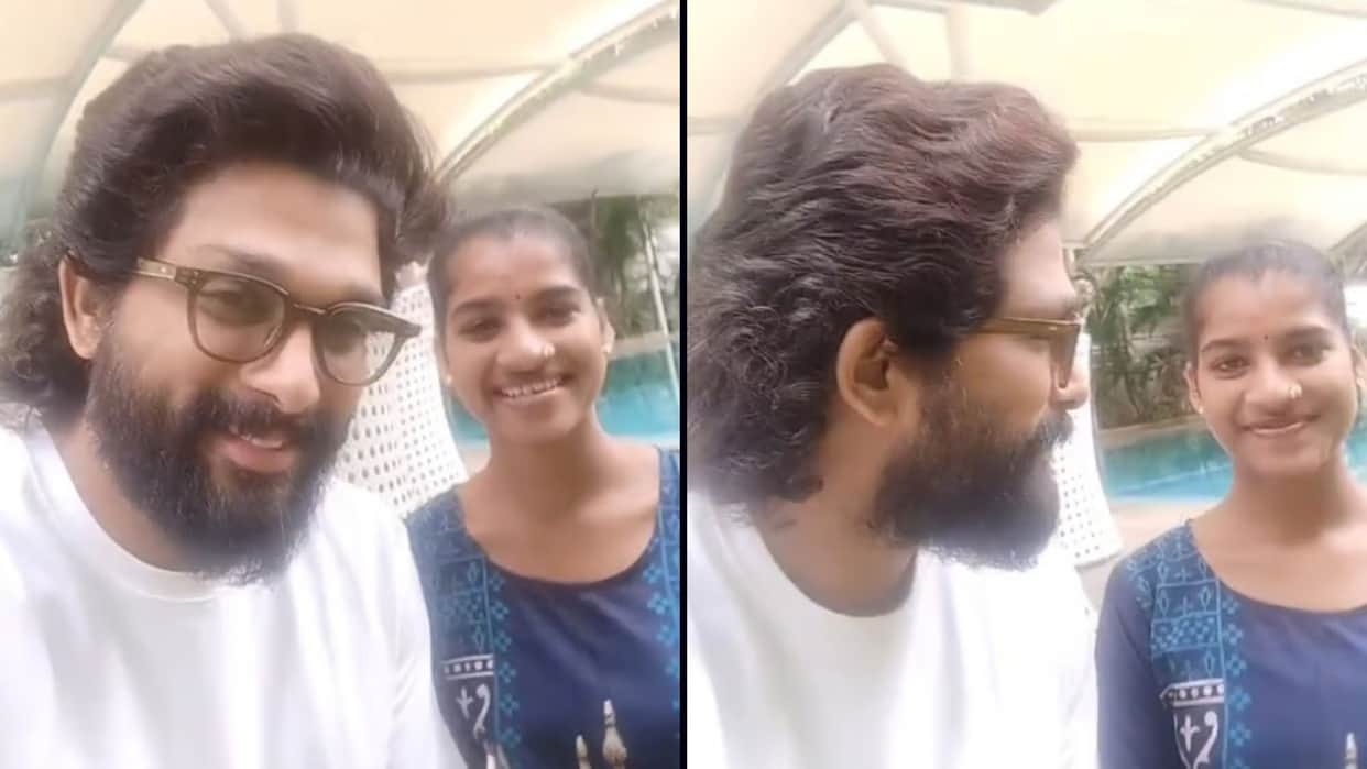 Telangana Elections 2023 Puspa 2 star Allu Arjun Help Young Fan Who Wants To Increase Social Media Followers