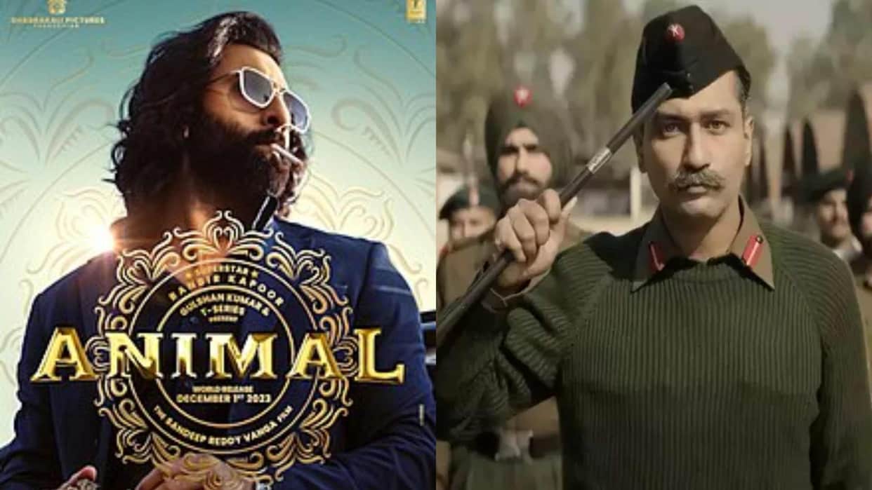 Animal Vs Sam Bahadur Advance booking box office collection day 1 screen numbers Ranbir Kapoor Vicky Kaushal