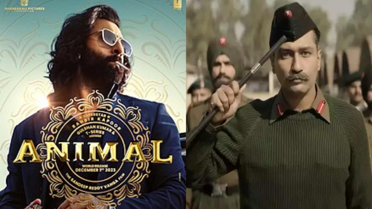 Animal Vs Sam Bahadur Advance booking box office collection day 1 screen numbers Ranbir Kapoor Vicky Kaushal
