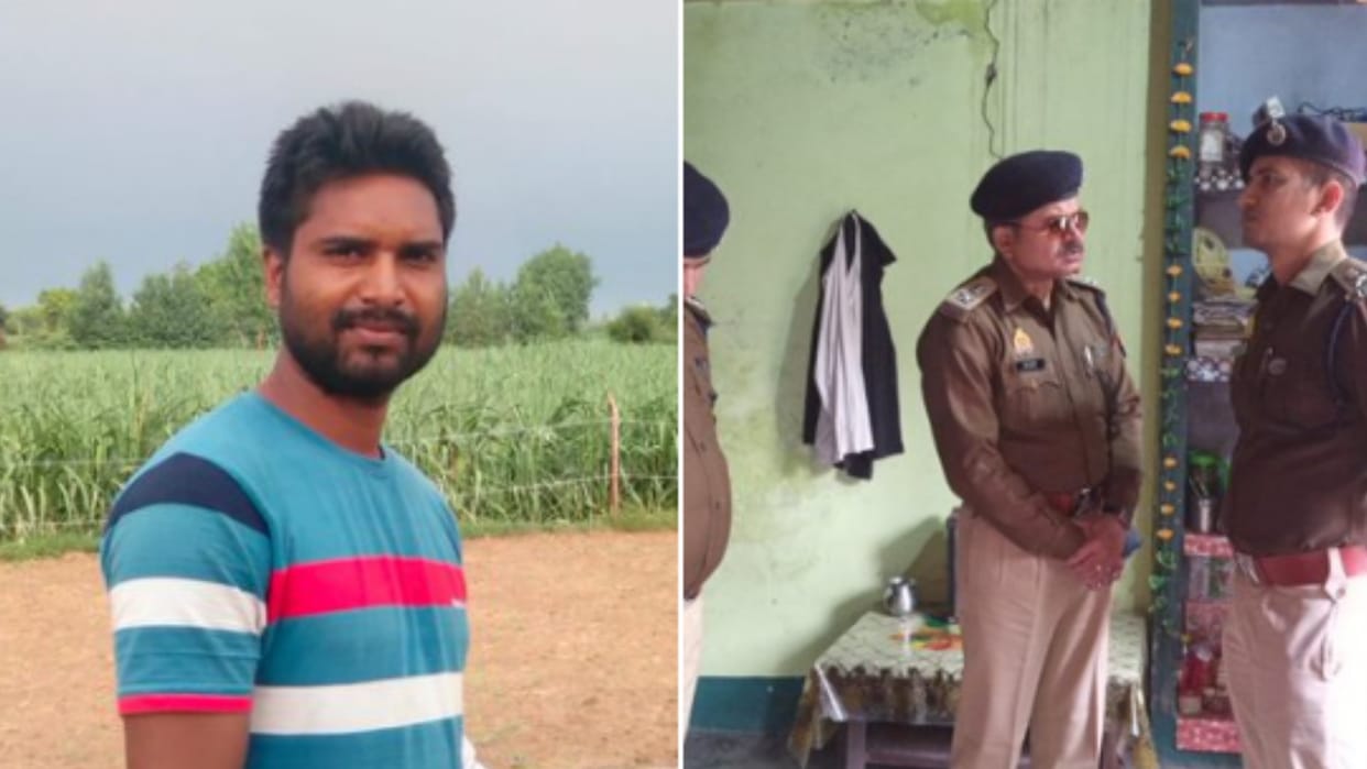 Real brother stabbed to death in Shamli, crime committed over minor dispute
