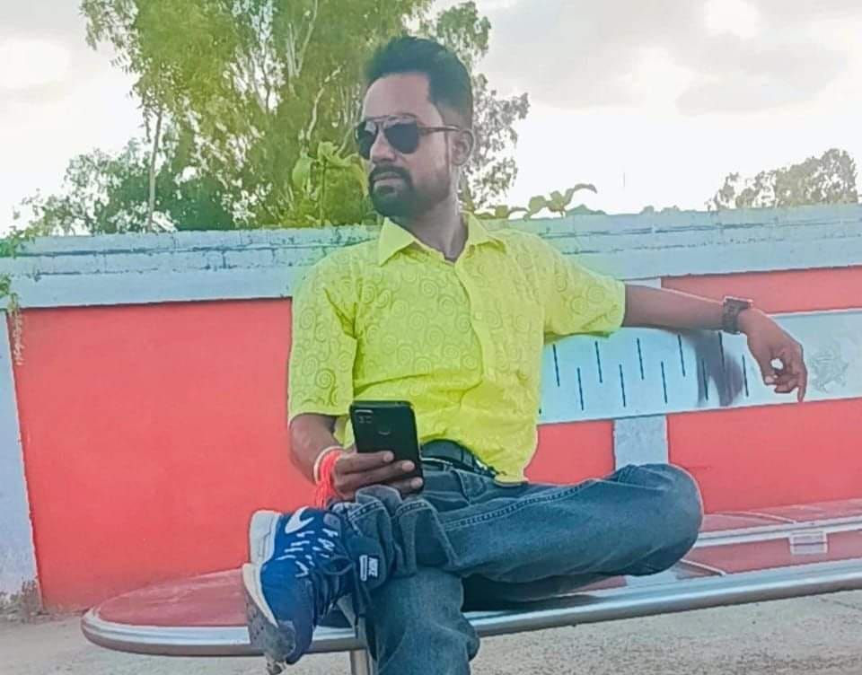 Bihar News: YouTuber dies in road accident in Bhagalpur, going to Bhagalpur University for work, Jamui News