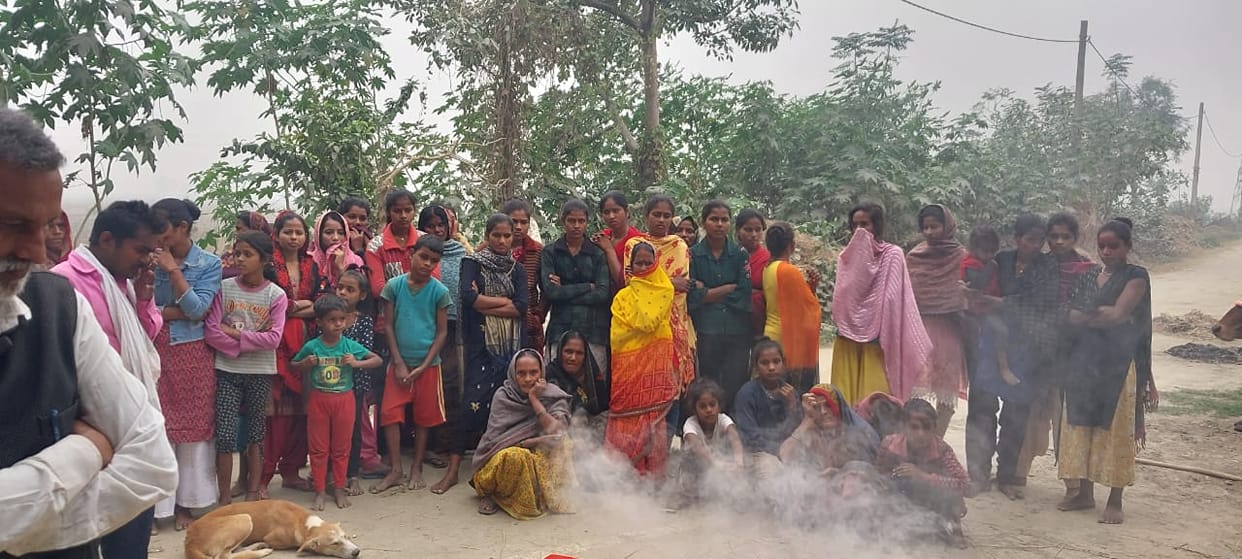 Girl student died in Gopalganj, had gone to the store room, did not return; murder, Bihar News
