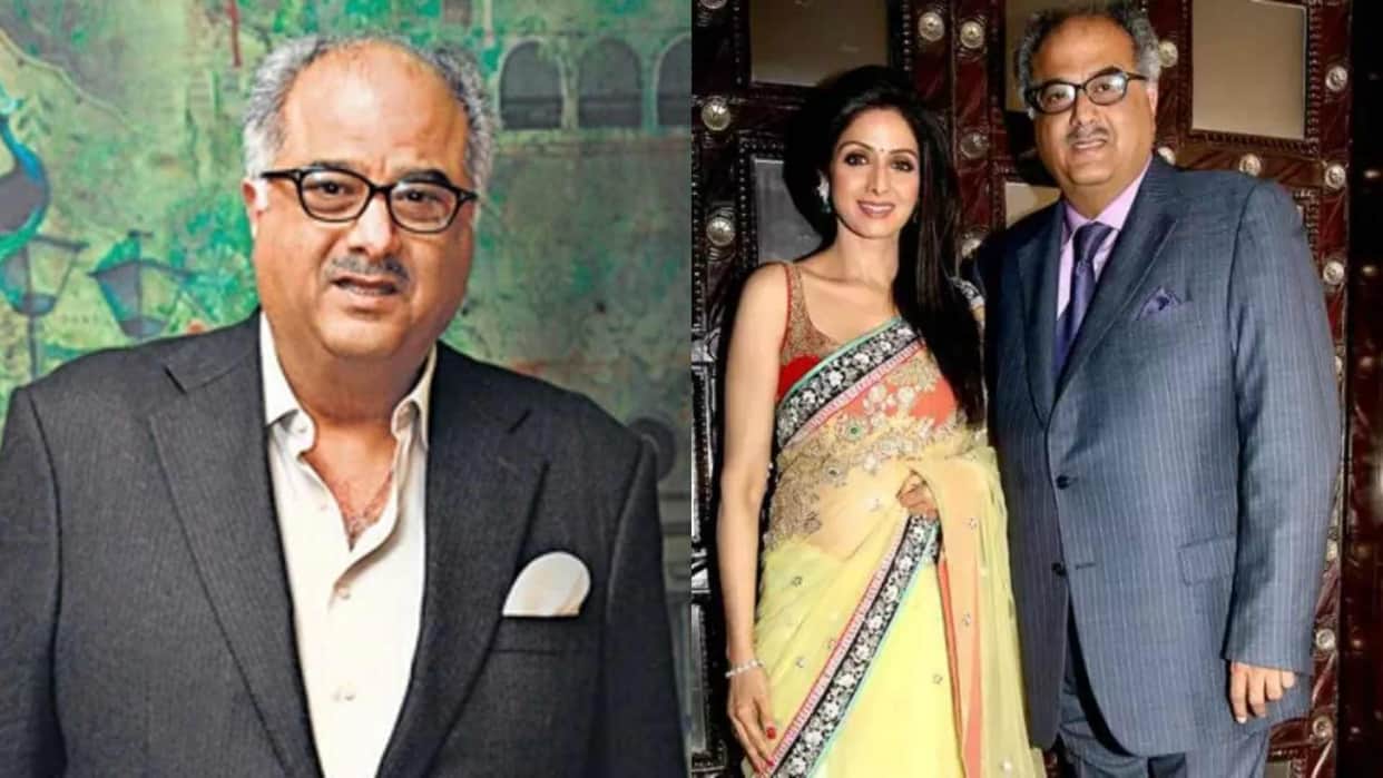 Boney Kapoor has clearly refused to make Sridevi biopic calling it personal and extremely private moments