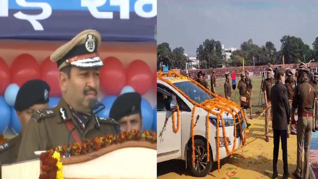 DGP Ashok Kumar completes three years tenure farewell ceremony held in police line Dehradun read All Updates