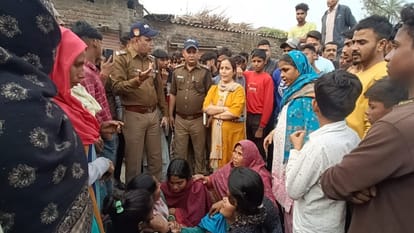 Haridwar Accident News truck crushed girl riding a scooter angry villagers created a ruckus by blocking road