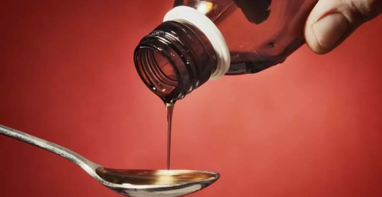fever and allergy syrups given in instead of cough syrup in Azamgarh District Hospital