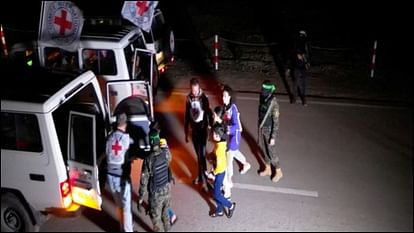 Israel-Hamas war sixth day of Gaza truce Hamas releases 14 hostages including 10 Israelis, 4 Thai nationals