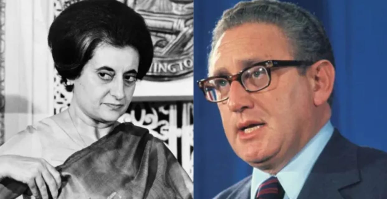 Jairam ramesh recall henry kissinger and richard nixon outplayed by indira gandhi pn haksar in 1971 india paki