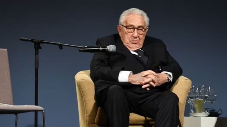 Former United States Secretary Of State Henry Kissinger Died - Amar ...