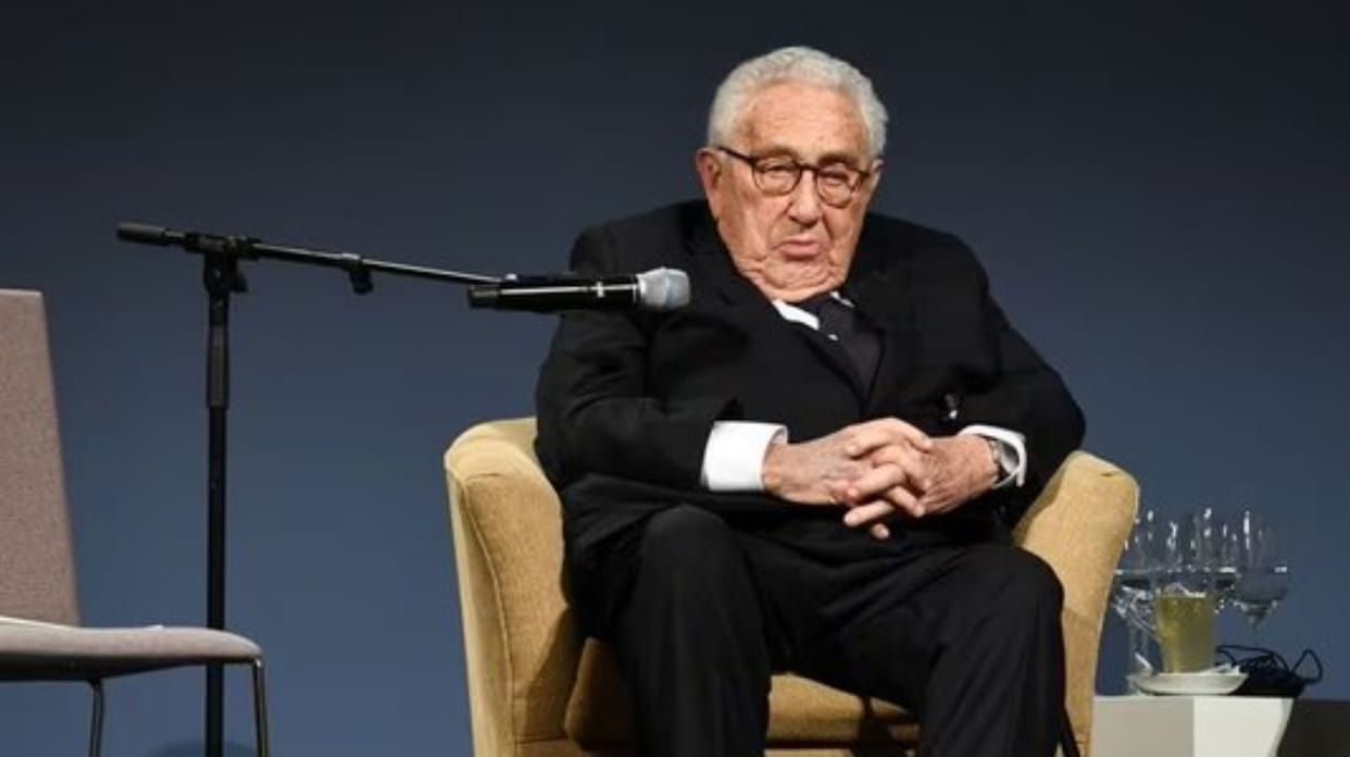 Former United States Secretary of State Henry Kissinger died