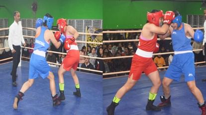Inter College Women's Boxing Competition: RKMV Shimla dominates, Priyanka the best boxer