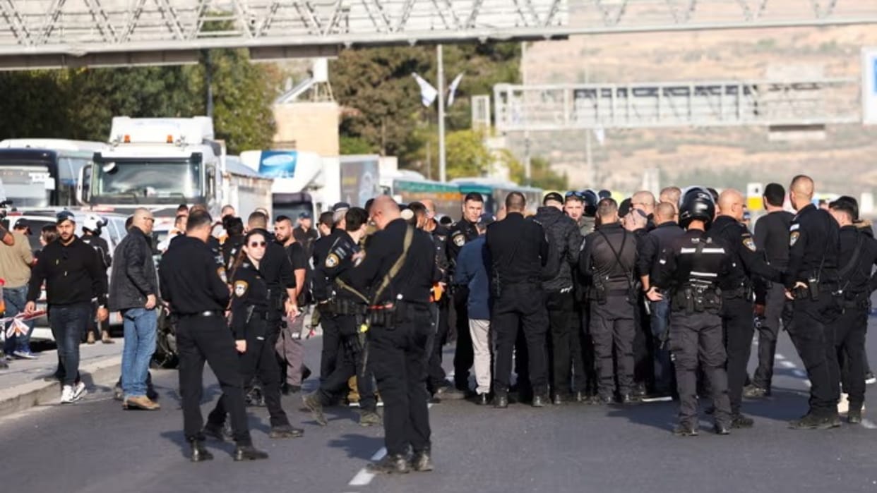 Three killed in shooting attack in Jerusalem, fragile ceasefire holds for the seventh day