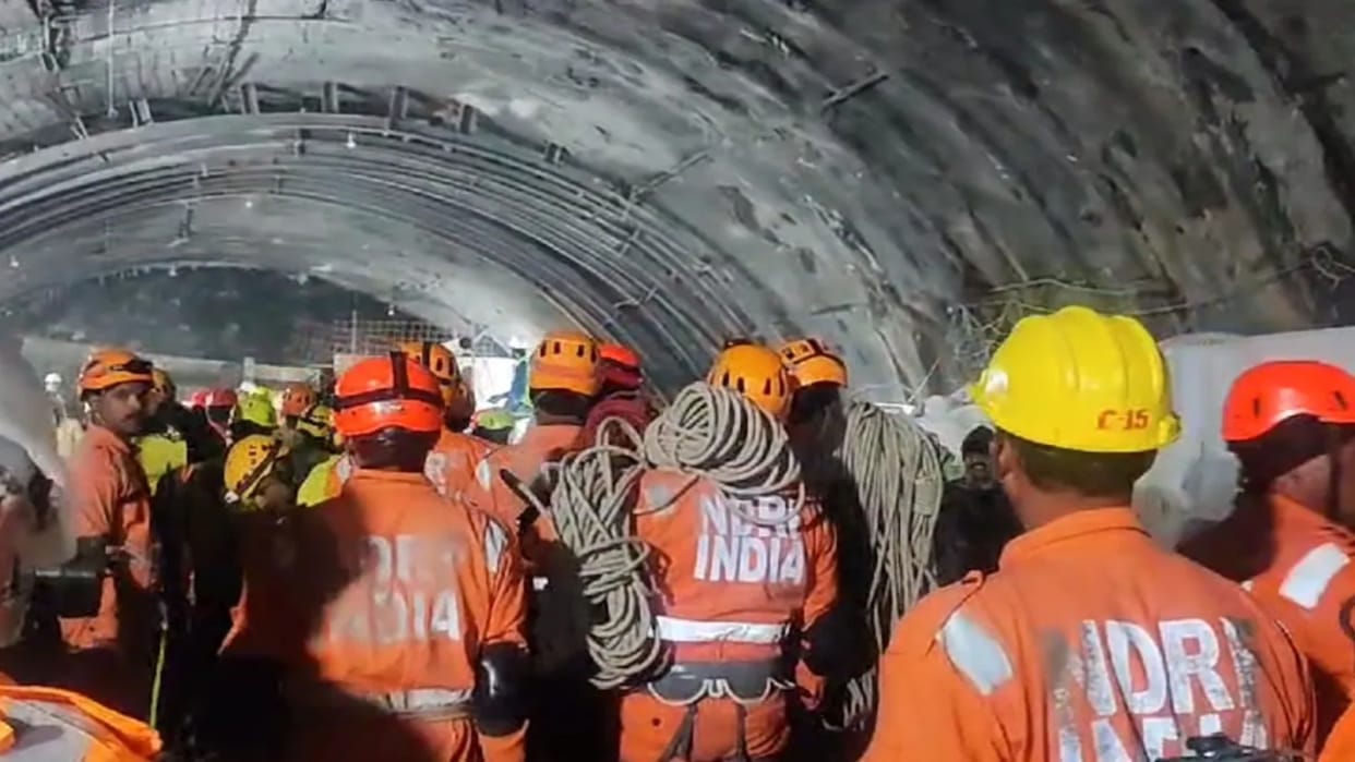 Jharkhand man dies hours before son evacuation from Uttarakhand tunnel