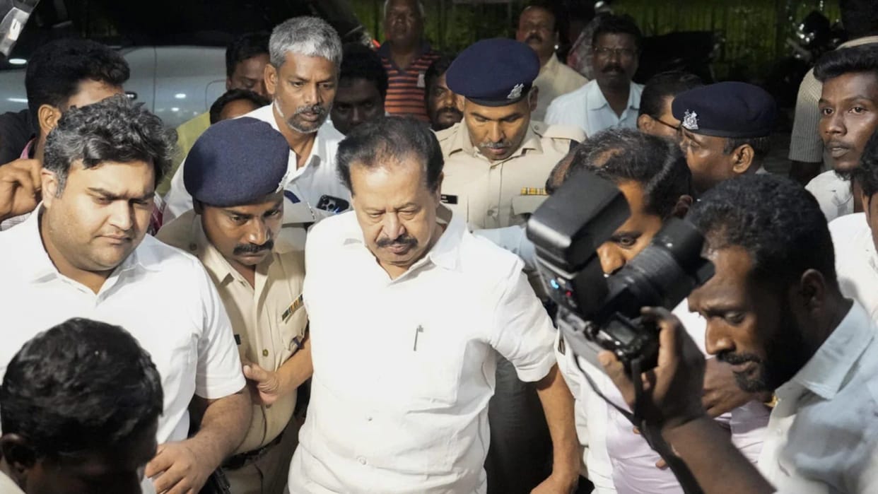 Today News Updates: Tamil Nadu Minister Ponmudy appears before ED