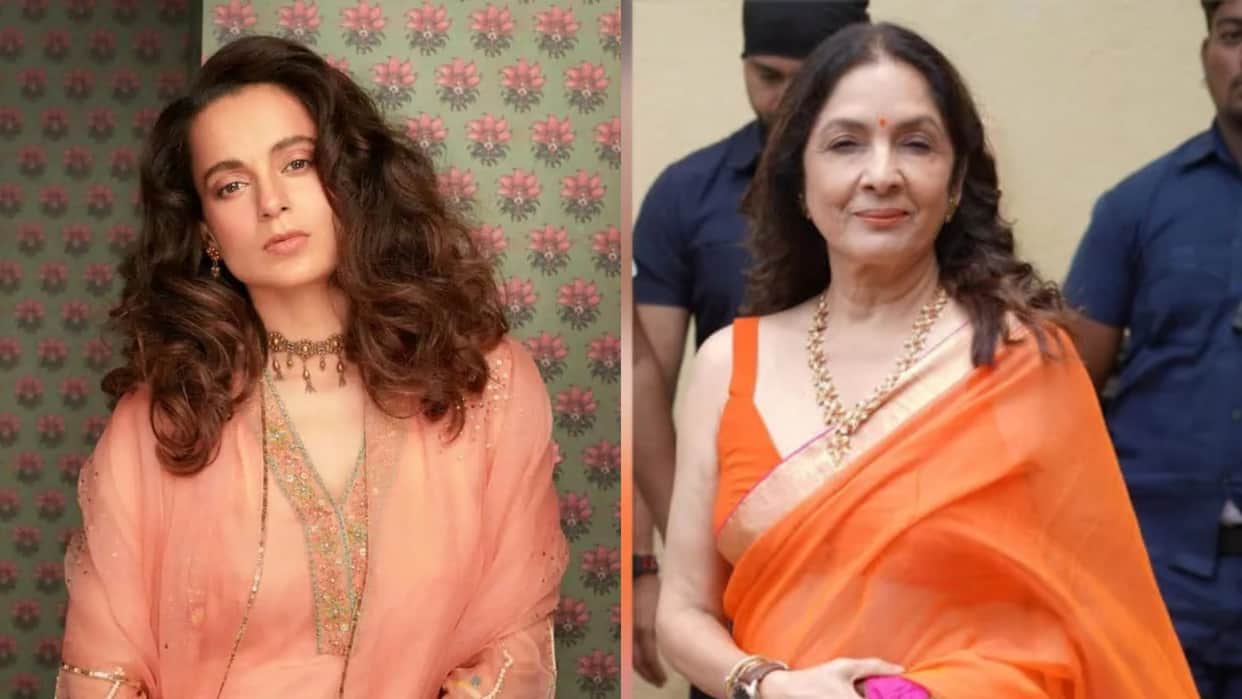 Kangana Ranaut Supports Neena Gupta for controversial Faltu Feminism Statement actress Say No One Is Equal
