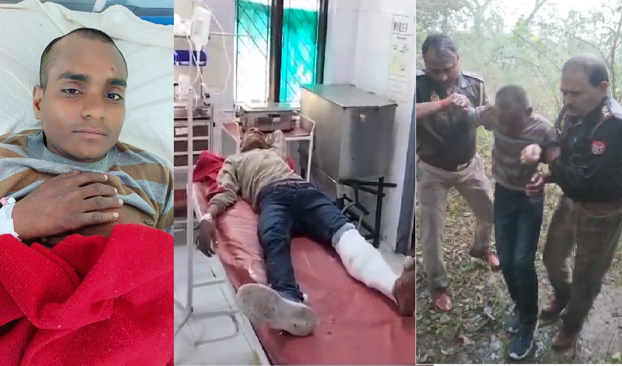 Kidnapping of nine year old innocent in Hamirpur, accused arrested in police encounter within 12 hours