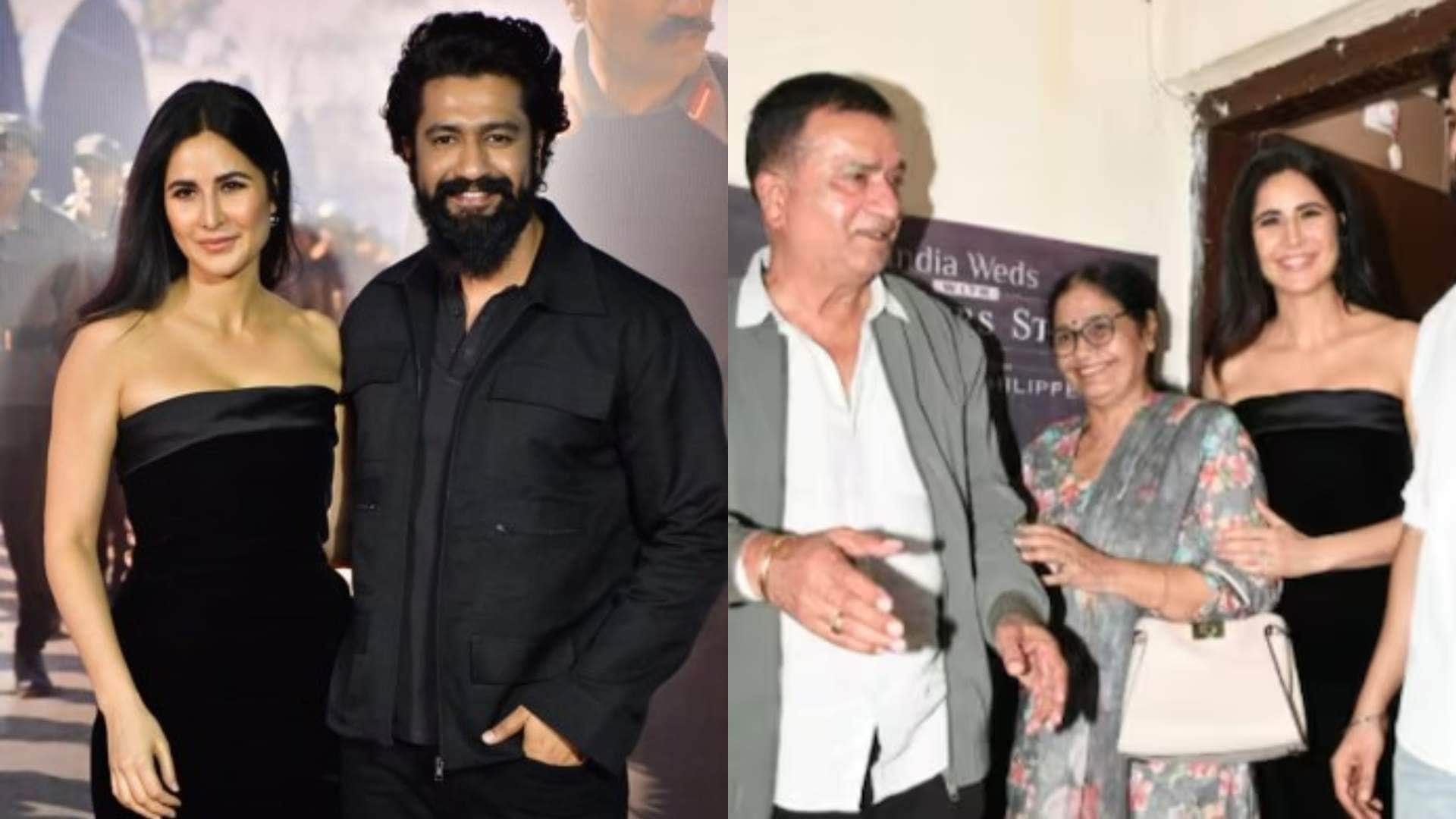 Rekha salutes Sam Manekshaw in vicky kaushal film sam bahadur Screening actress video viral