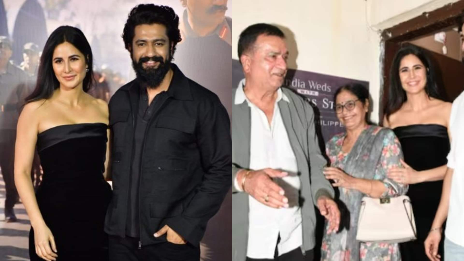 Rekha salutes Sam Manekshaw in vicky kaushal film sam bahadur Screening actress video viral