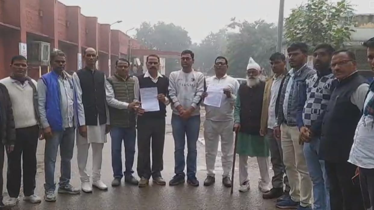 Memorandum submitted to DM regarding stone pelting and firing in Panjipura village