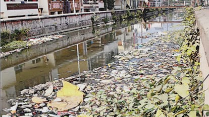 Baba, your Ganga has become dirty, while carrying the filth of the drains...