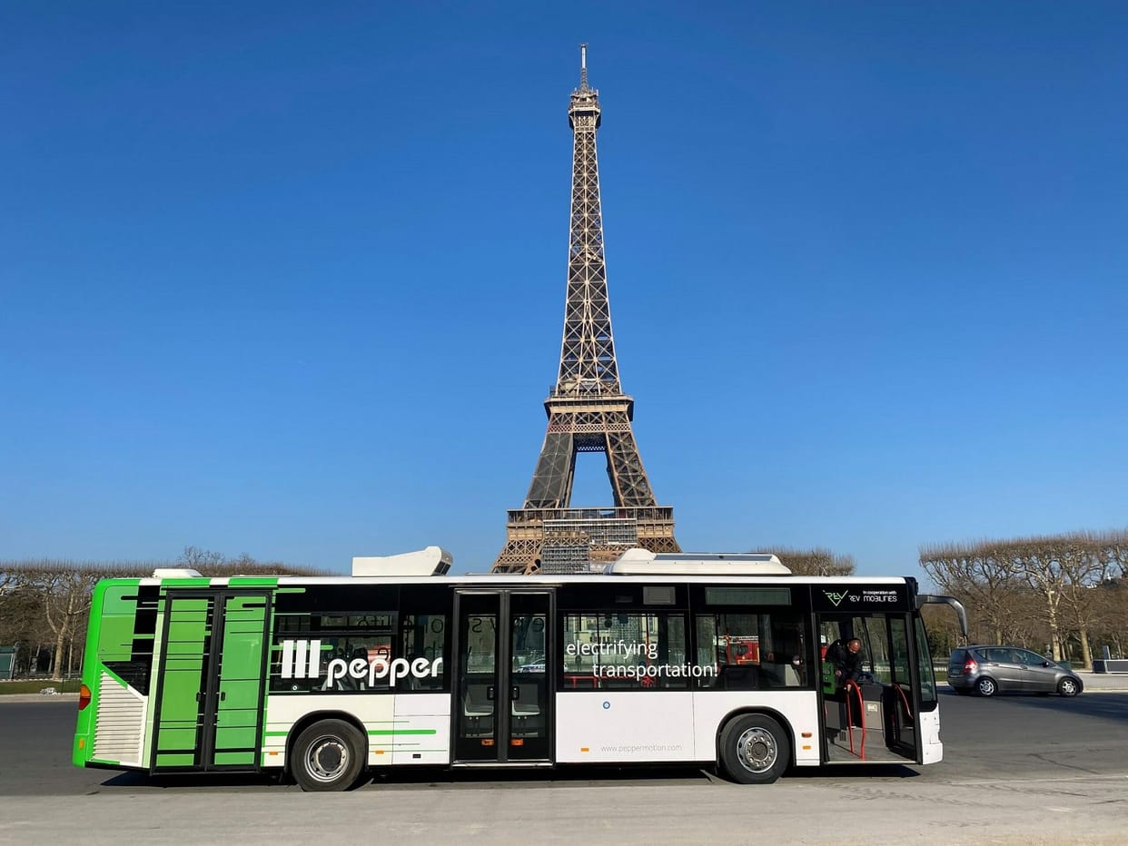 Pepper Motion to invest Rs 46000 crore on electric bus cluster at Punganur in Chittoor district Andhra Pradesh