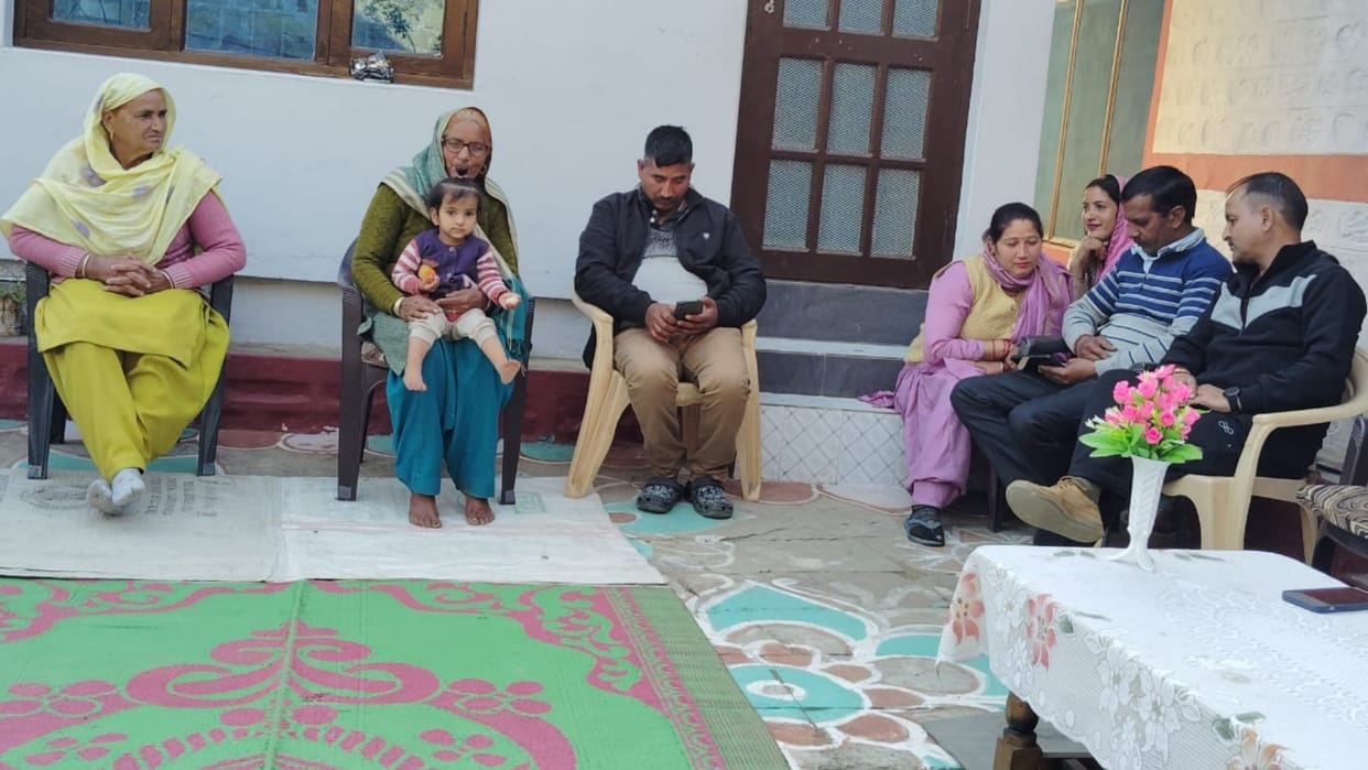 operation silkyara uttarkashi tunnel collapse Vishal mother gave blessings