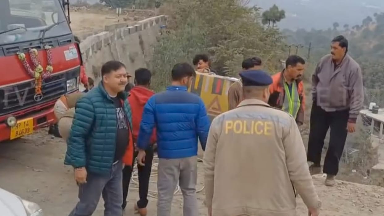 Man fall from Dunga killed in solan himachal pradesh