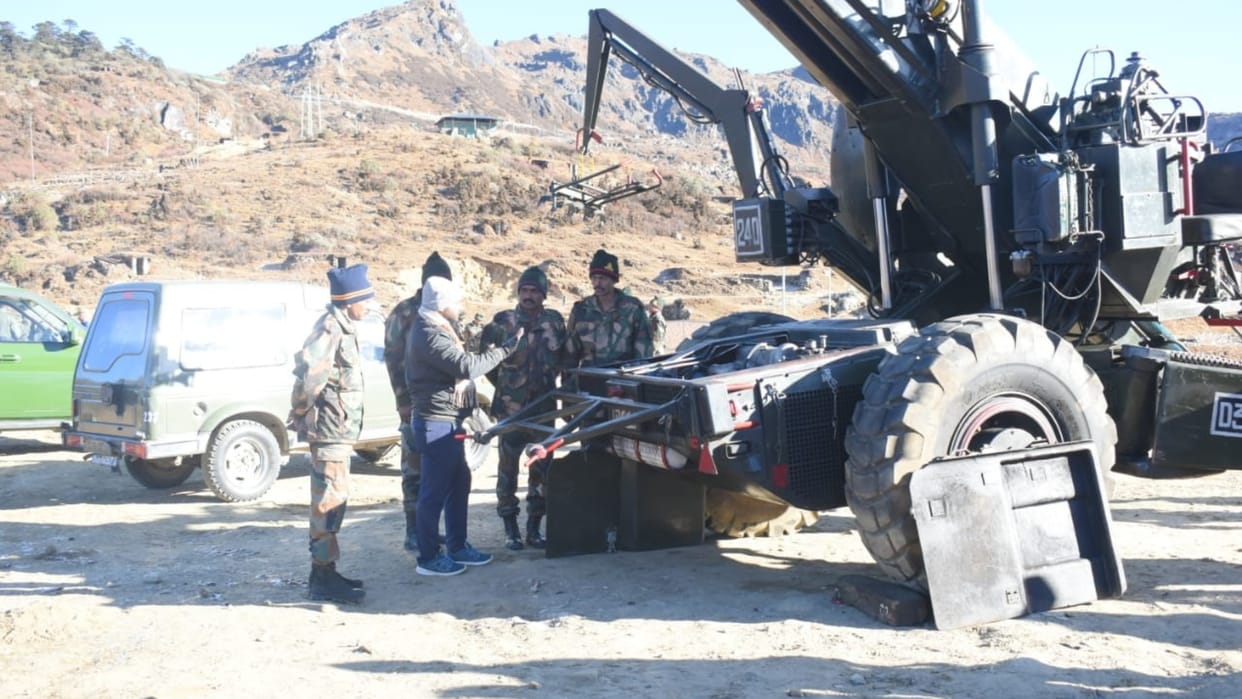 Indigenous solutions Defense industry delegation visits Arunachal