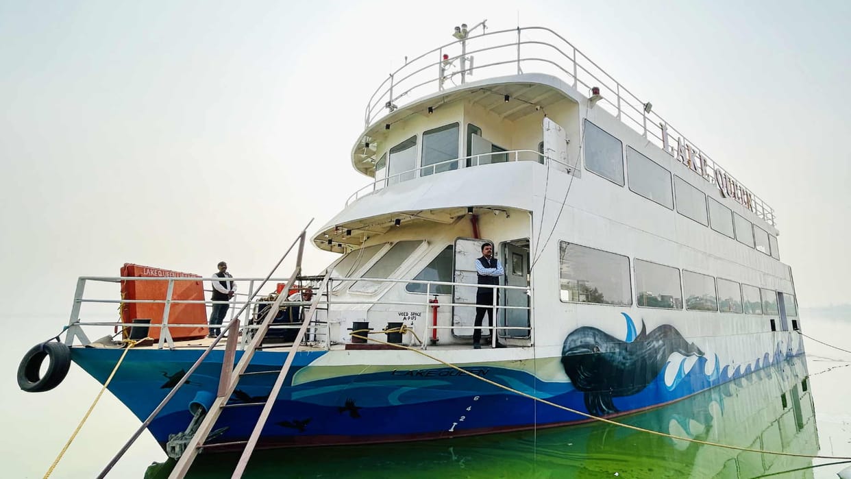 Preparations to launch operation of cruise in hands of CM Yogi Adityanath
