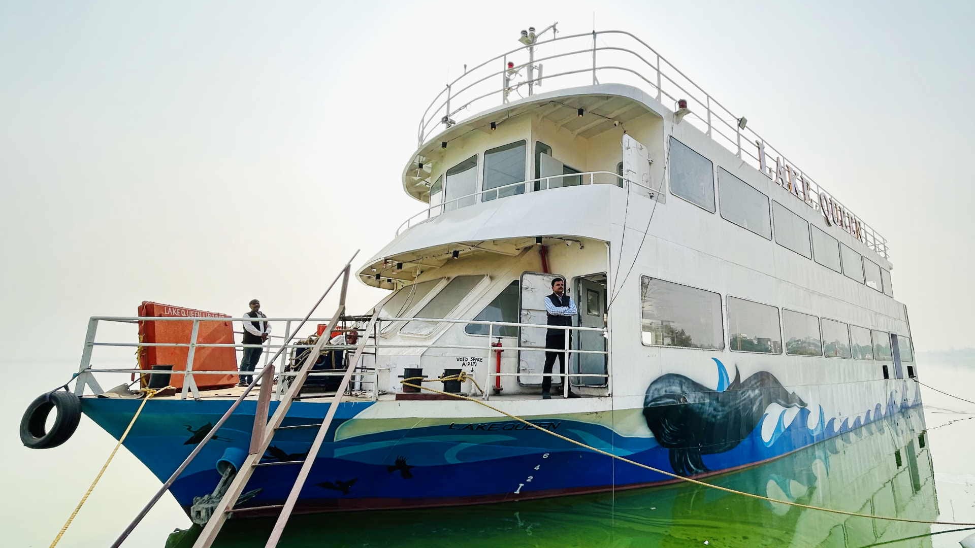 Enjoy Lake Queen Cruise in Ramgarhtal from 21st
